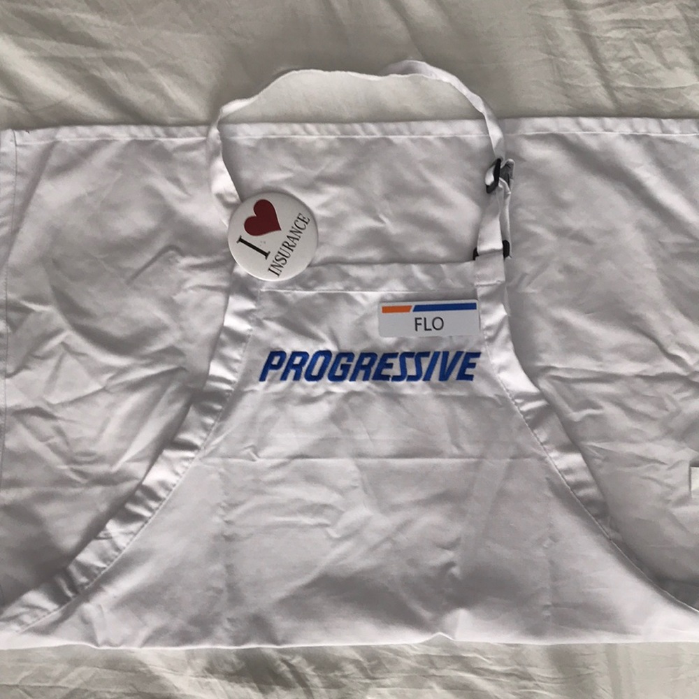 Flo costume